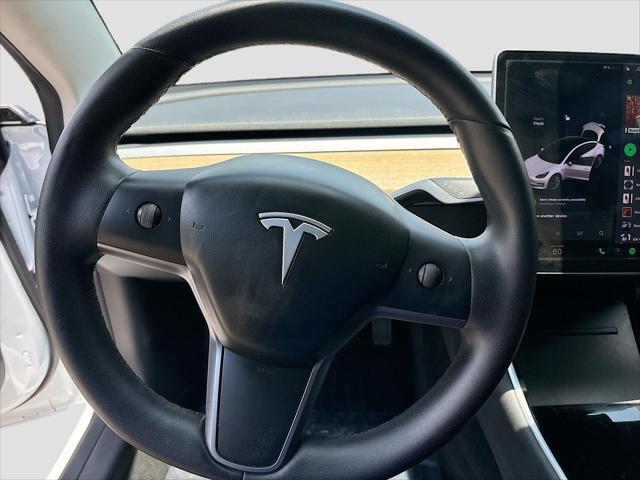 used 2020 Tesla Model 3 car, priced at $19,595