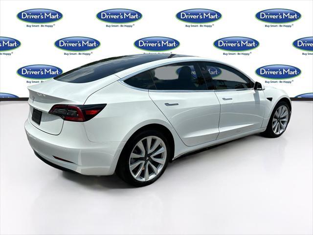 used 2020 Tesla Model 3 car, priced at $19,595