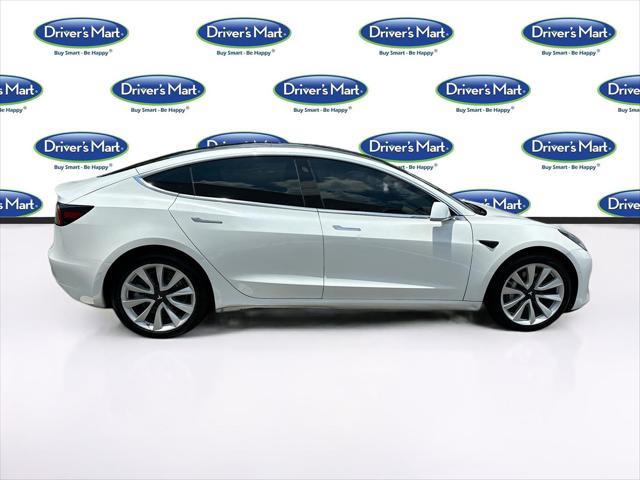 used 2020 Tesla Model 3 car, priced at $19,595