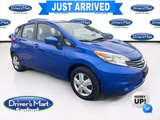 used 2016 Nissan Versa Note car, priced at $5,499