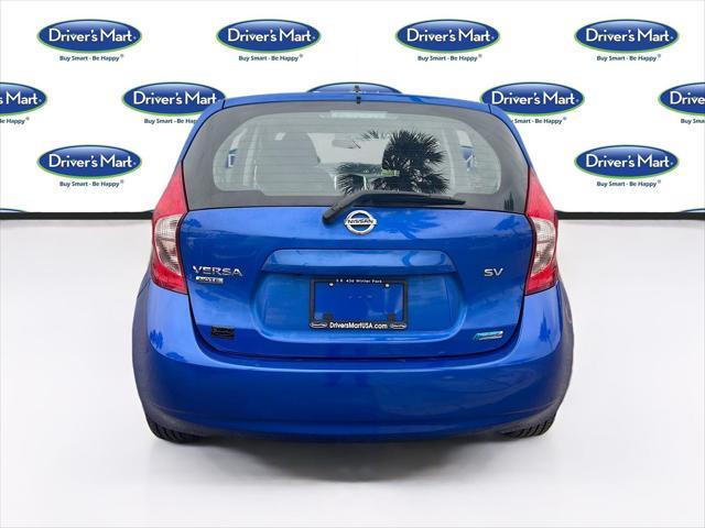 used 2016 Nissan Versa Note car, priced at $5,499