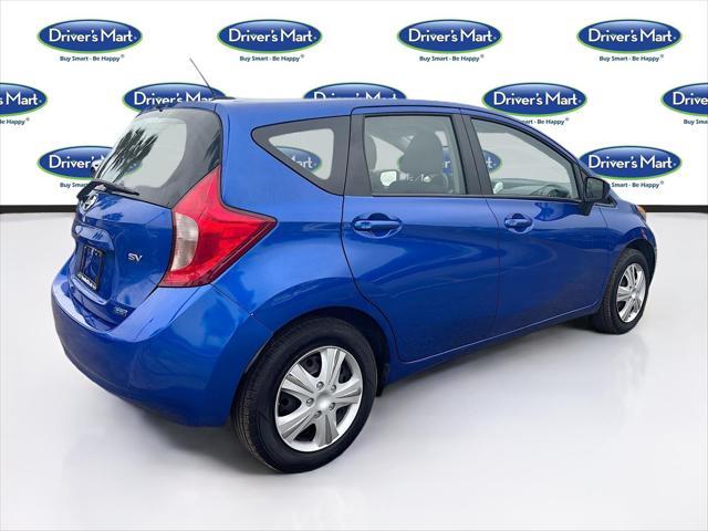 used 2016 Nissan Versa Note car, priced at $5,499
