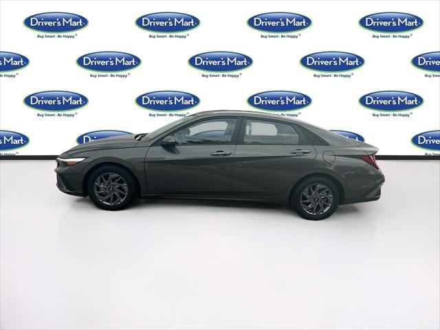 used 2024 Hyundai Elantra car, priced at $17,995