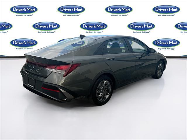 used 2024 Hyundai Elantra car, priced at $17,995