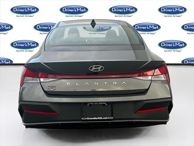 used 2024 Hyundai Elantra car, priced at $17,995