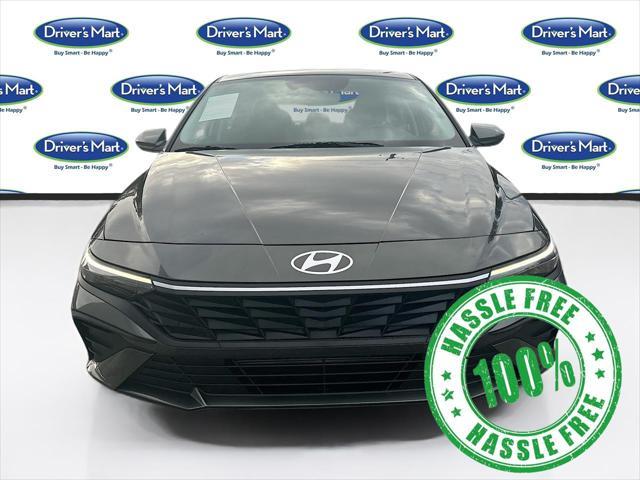 used 2024 Hyundai Elantra car, priced at $17,995