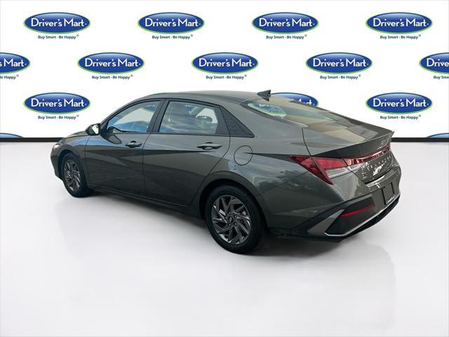 used 2024 Hyundai Elantra car, priced at $17,995