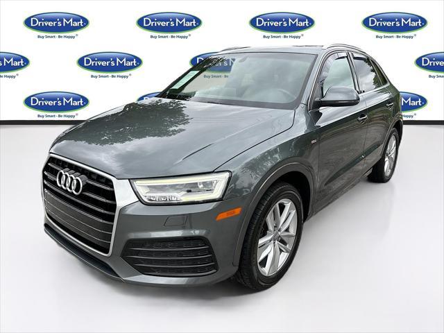 used 2018 Audi Q3 car, priced at $16,995