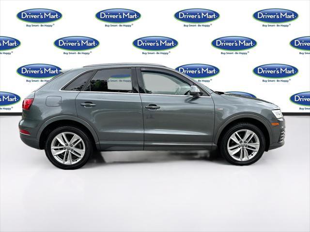 used 2018 Audi Q3 car, priced at $16,995