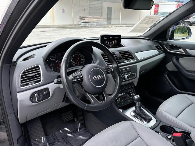 used 2018 Audi Q3 car, priced at $16,995