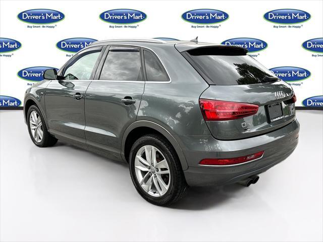 used 2018 Audi Q3 car, priced at $16,995