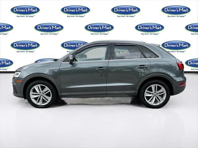 used 2018 Audi Q3 car, priced at $16,995