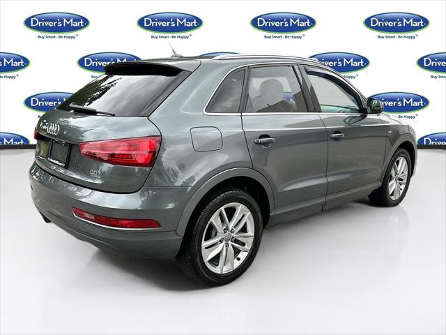 used 2018 Audi Q3 car, priced at $16,995