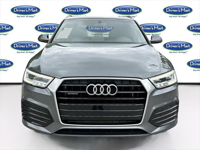 used 2018 Audi Q3 car, priced at $16,995