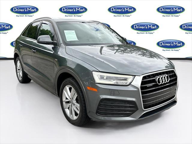 used 2018 Audi Q3 car, priced at $16,995