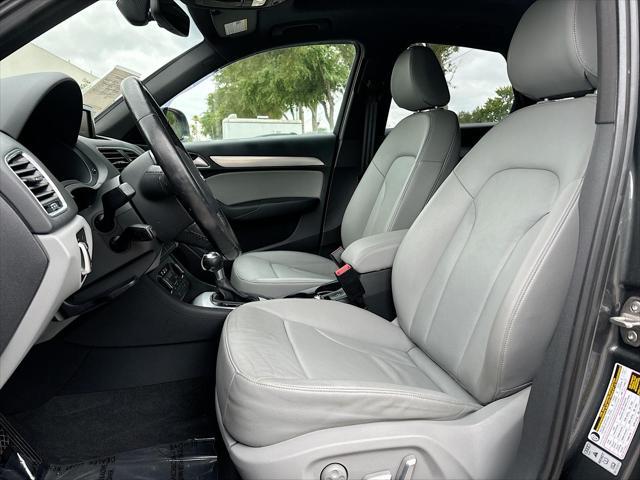 used 2018 Audi Q3 car, priced at $16,995