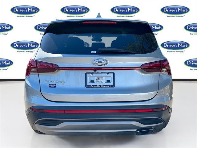 used 2021 Hyundai Santa Fe car, priced at $18,595