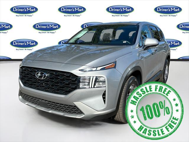 used 2021 Hyundai Santa Fe car, priced at $18,595