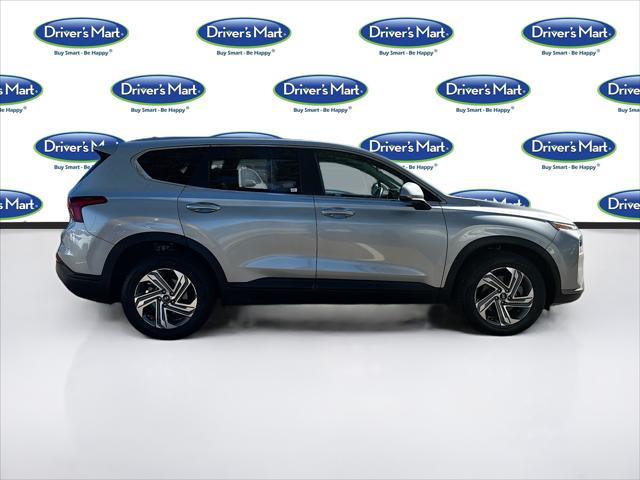 used 2021 Hyundai Santa Fe car, priced at $18,595