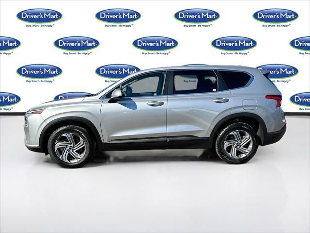 used 2021 Hyundai Santa Fe car, priced at $18,595