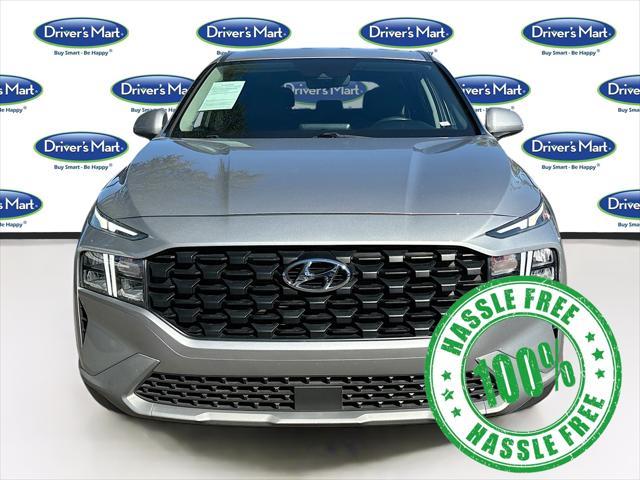 used 2021 Hyundai Santa Fe car, priced at $18,595