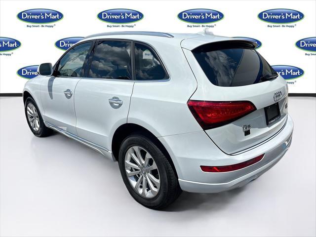 used 2015 Audi Q5 car, priced at $12,595