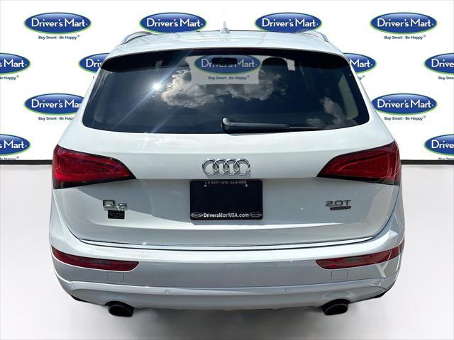 used 2015 Audi Q5 car, priced at $12,595