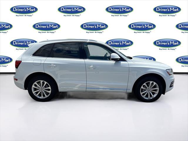 used 2015 Audi Q5 car, priced at $12,595