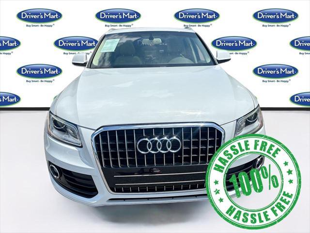 used 2015 Audi Q5 car, priced at $12,595