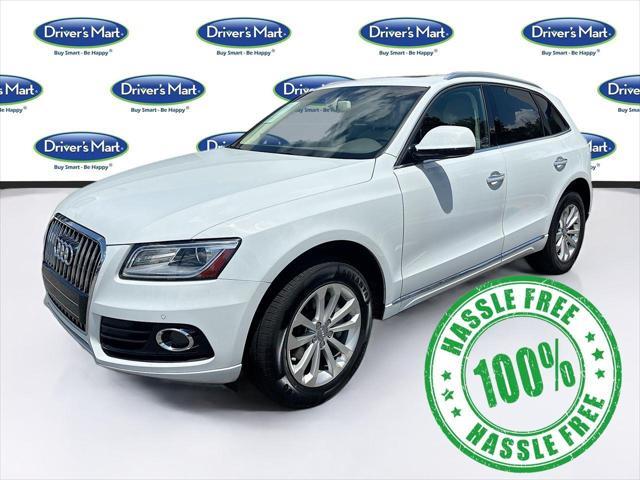 used 2015 Audi Q5 car, priced at $12,595