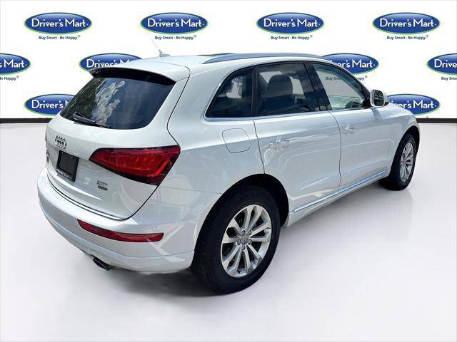 used 2015 Audi Q5 car, priced at $12,595