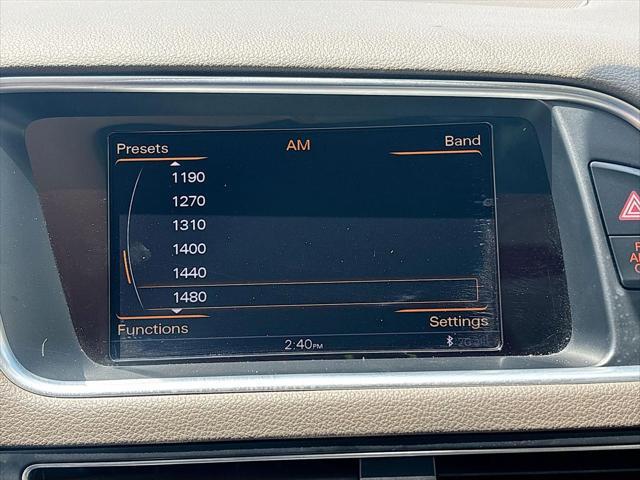 used 2015 Audi Q5 car, priced at $12,595