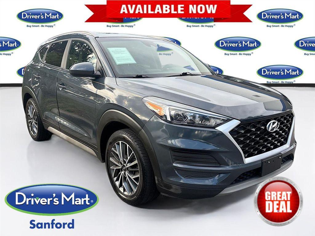 used 2020 Hyundai Tucson car, priced at $15,995