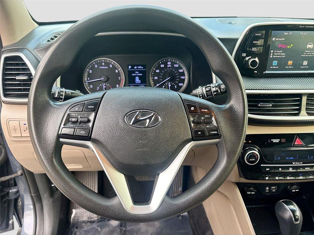 used 2020 Hyundai Tucson car, priced at $15,995