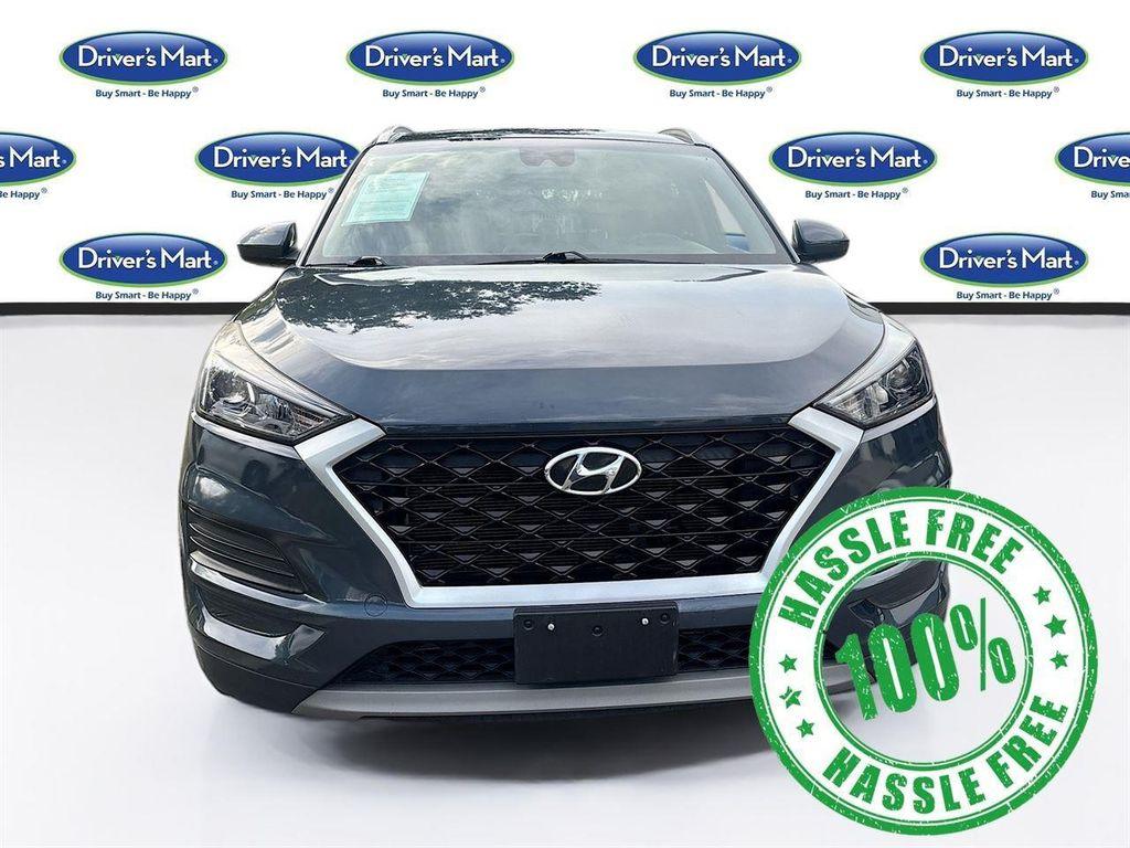used 2020 Hyundai Tucson car, priced at $15,995