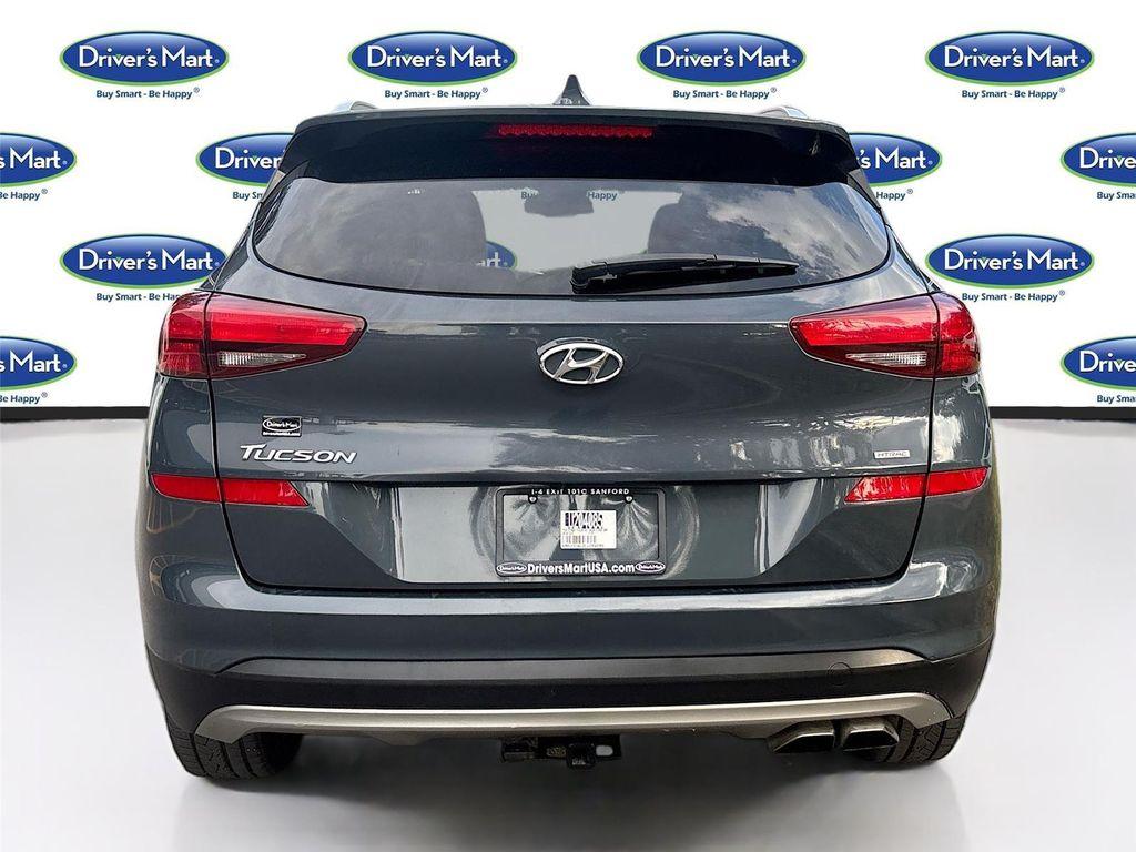 used 2020 Hyundai Tucson car, priced at $15,995