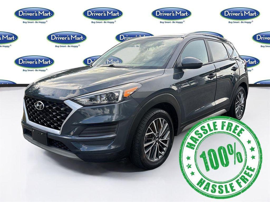 used 2020 Hyundai Tucson car, priced at $15,995