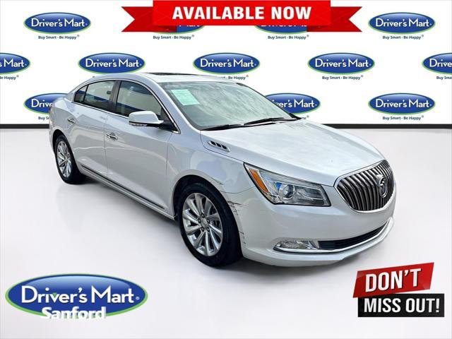 used 2015 Buick LaCrosse car, priced at $9,999