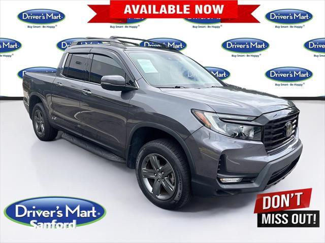used 2022 Honda Ridgeline car, priced at $32,995