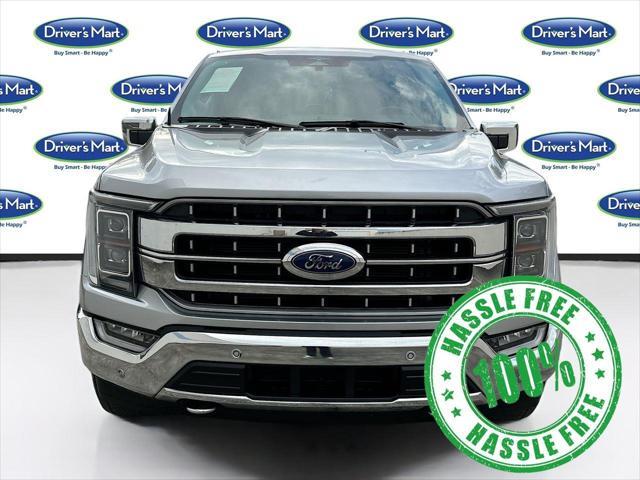 used 2023 Ford F-150 car, priced at $41,595