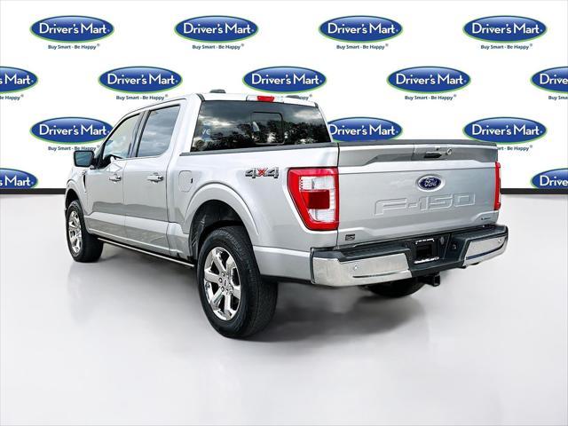 used 2023 Ford F-150 car, priced at $41,595