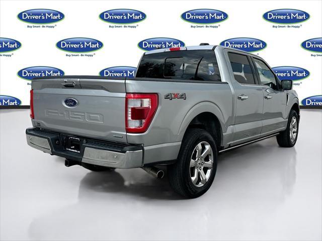 used 2023 Ford F-150 car, priced at $41,595