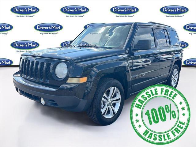 used 2014 Jeep Patriot car, priced at $5,499