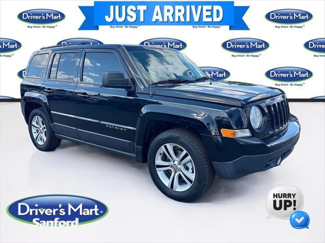 used 2014 Jeep Patriot car, priced at $5,499