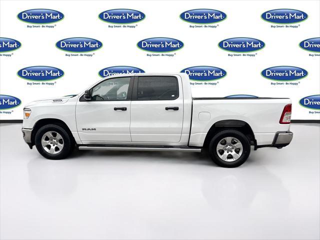 used 2023 Ram 1500 car, priced at $24,995