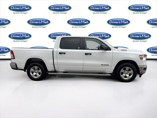 used 2023 Ram 1500 car, priced at $24,995