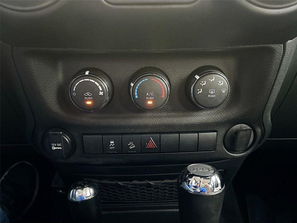 used 2016 Jeep Wrangler Unlimited car, priced at $15,995