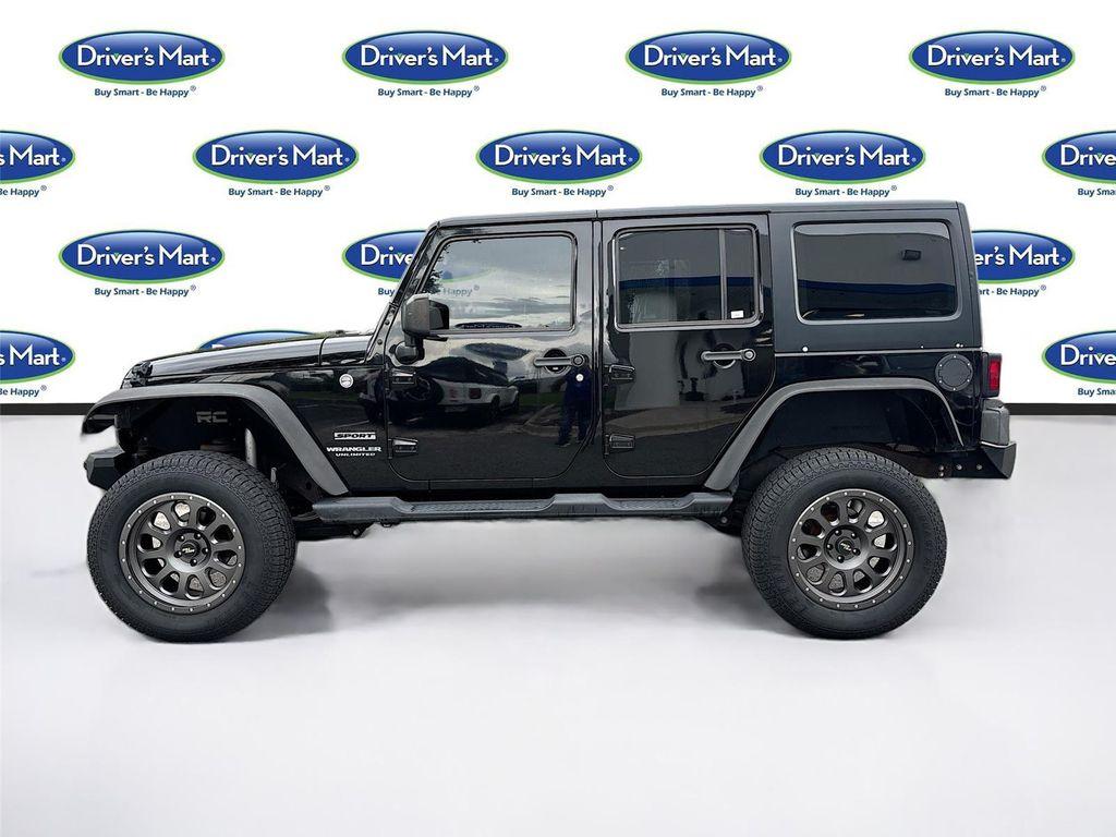 used 2016 Jeep Wrangler Unlimited car, priced at $15,995