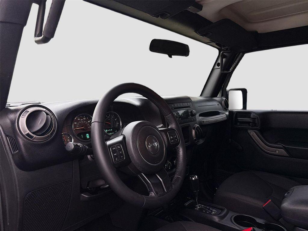 used 2016 Jeep Wrangler Unlimited car, priced at $15,995
