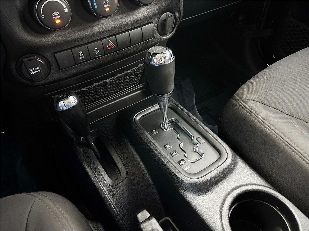 used 2016 Jeep Wrangler Unlimited car, priced at $15,995
